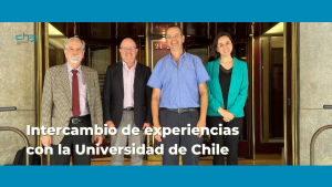 La Confederación Hidrográfica del Ebro recibe a representantes de la Universidad de Chile